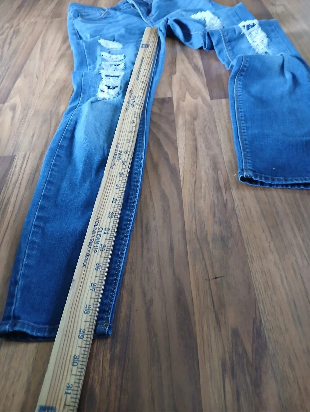 Mudd Size 7 Skinny Stretch Jeggings Jeans